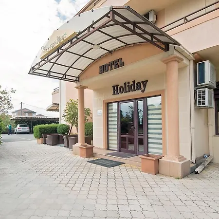Hotel Holiday 酒店 波德戈里察
