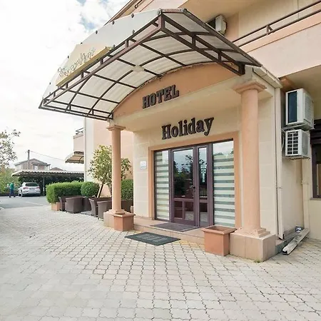 酒店 Hotel Holiday 波德戈里察